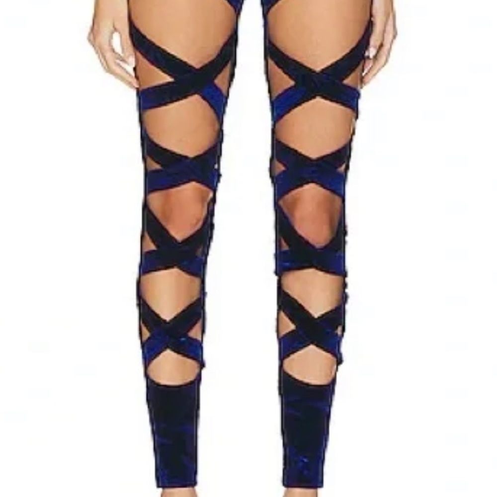 Kim Shui Blue Pants